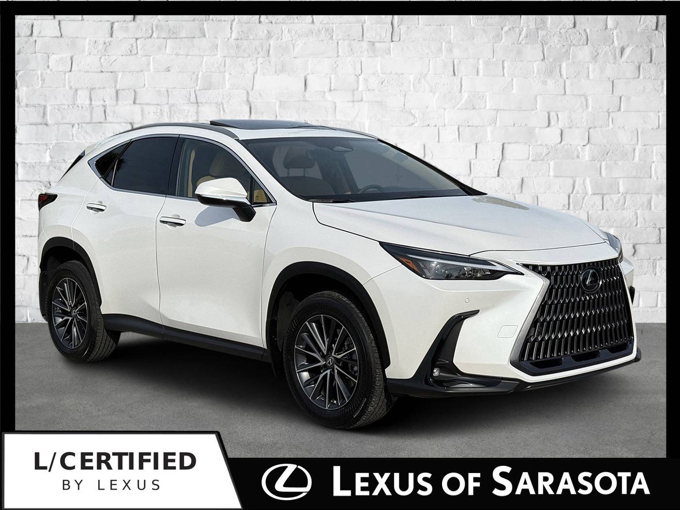 2022 Lexus NX NX 350 Premium — SUV — 15,845 mi — Sarasota, FL