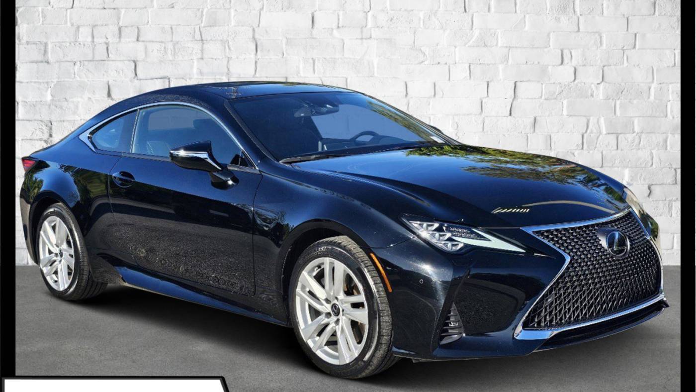 2023 Lexus RC RC 350 — Coupe — 8,999 mi — Sarasota, FL
