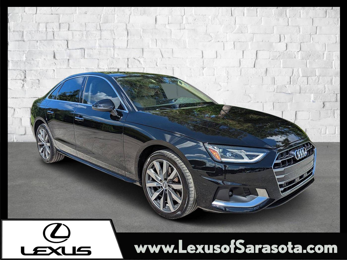 2020 Audi A4 Premium — Sedan — 59,332 mi — Sarasota, FL