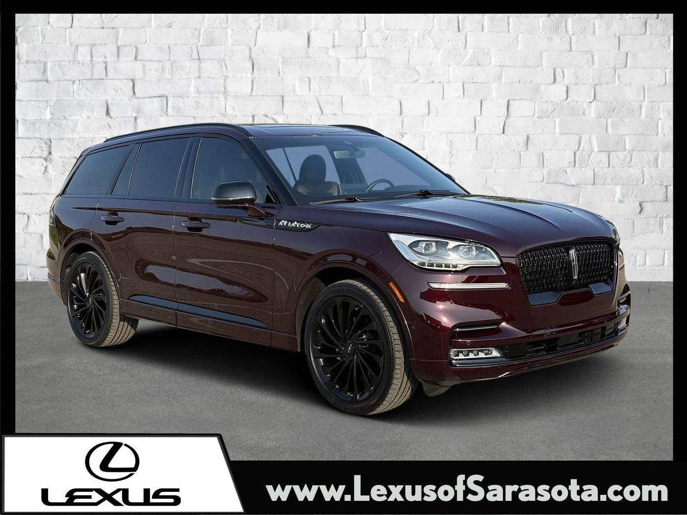 2024 Lincoln Aviator Reserve — SUV — 2,538 mi — Sarasota, FL