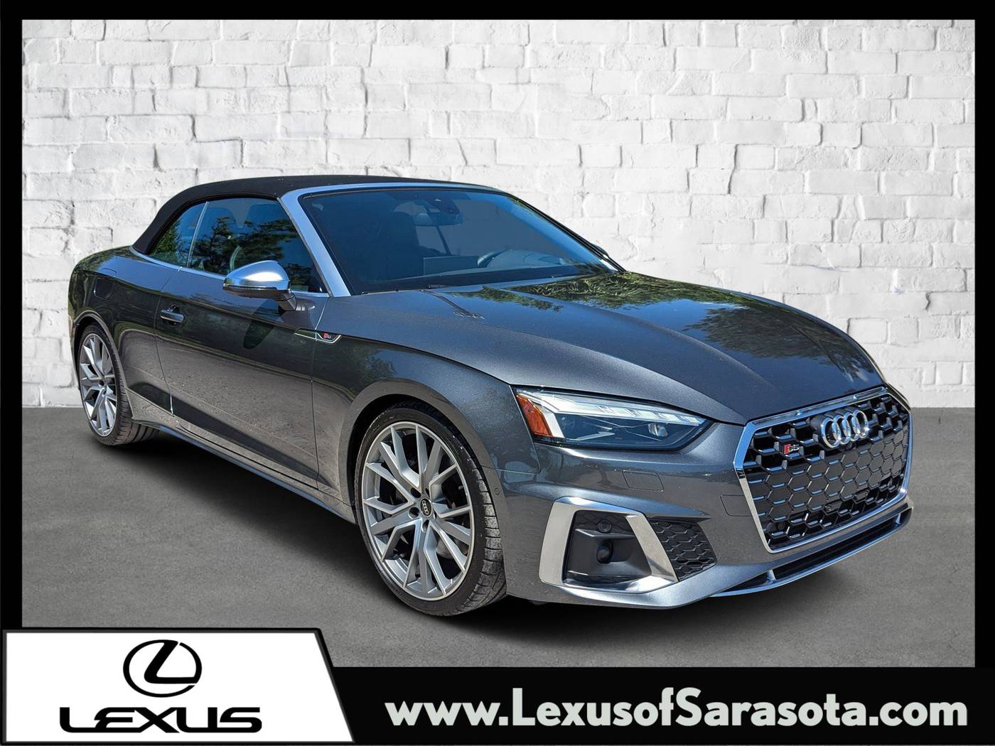 2023 Audi S5 Prestige — Convertible — 29,122 mi — Sarasota, FL