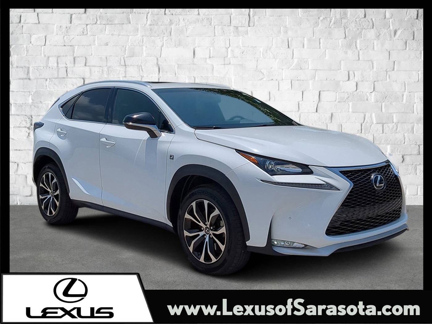2017 Lexus NX NX Turbo F Sport — SUV — 94,051 mi — Sarasota, FL