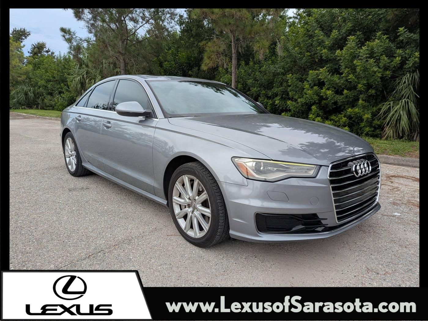 2016 Audi A6 Premium — Sedan — 55,897 mi — Sarasota, FL