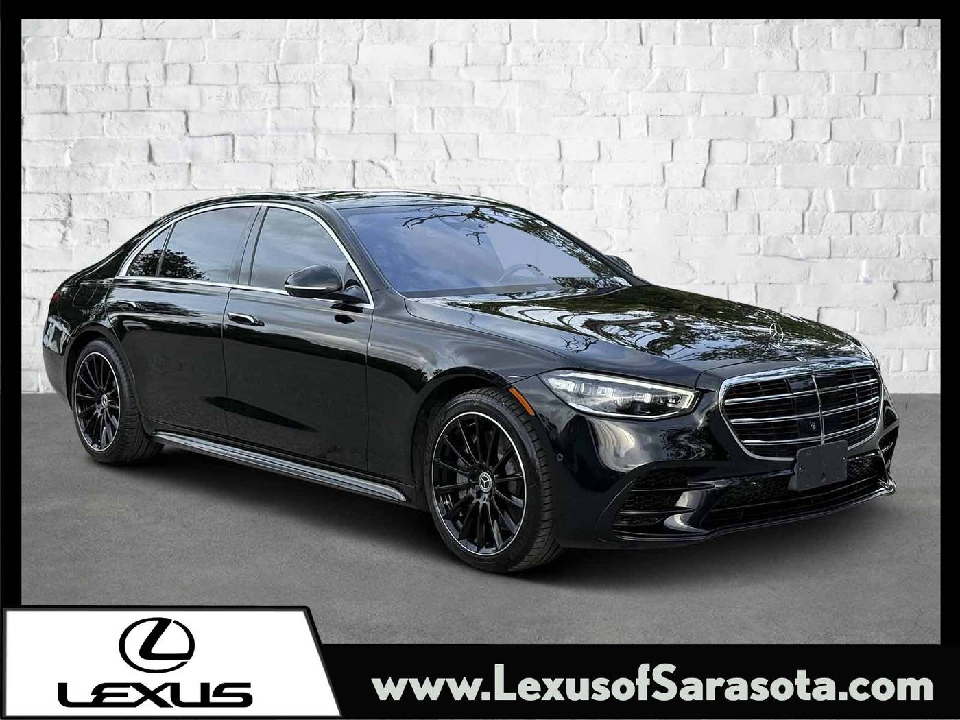 2022 Mercedes-Benz S-Class S 580 — Sedan — 41,715 mi — Sarasota, FL