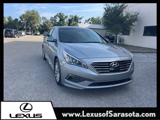 2015 Hyundai Sonata Limited — Sedan — 57,152 mi — Sarasota, FL
