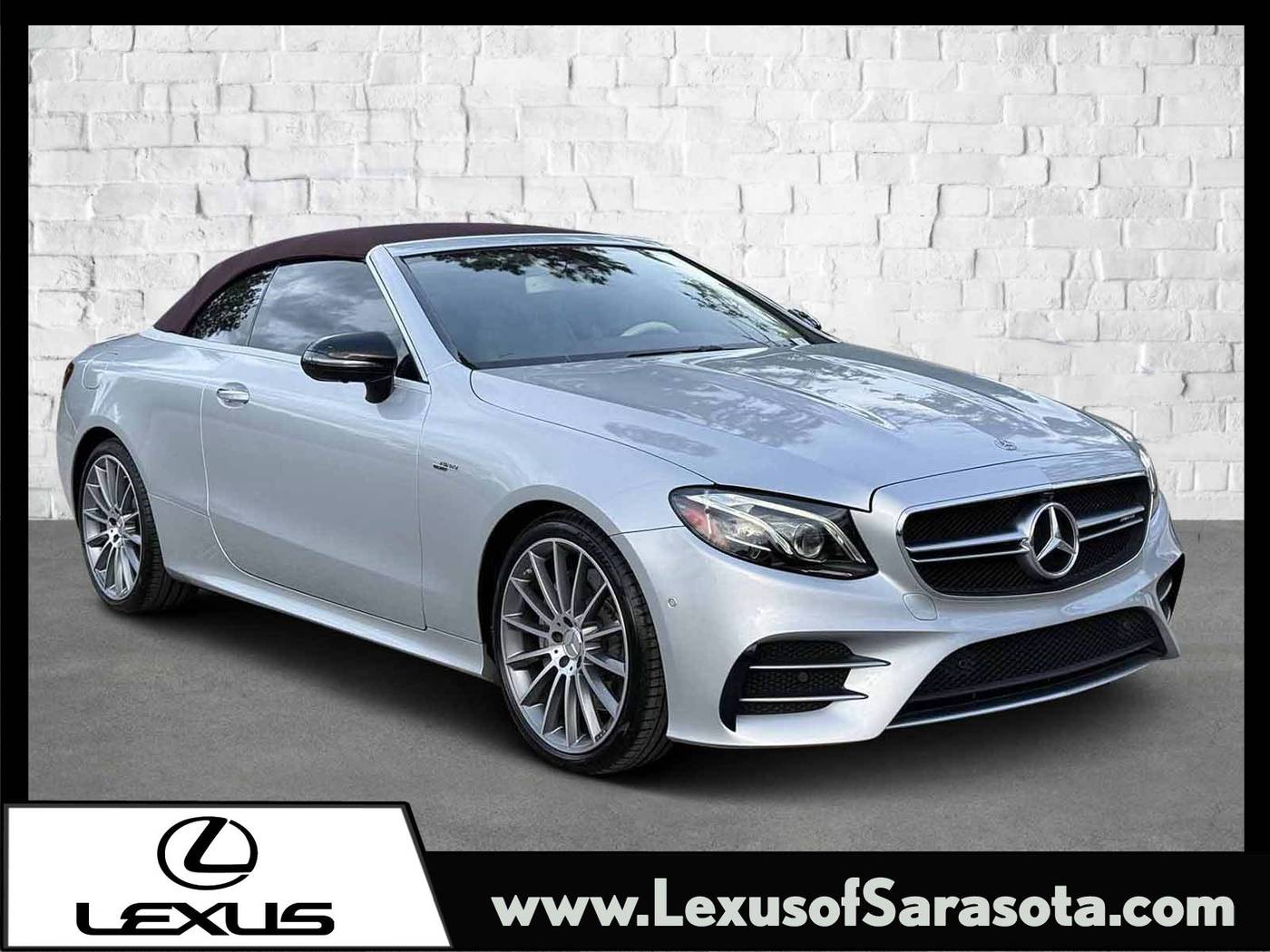 2020 Mercedes-Benz E-Class AMG E 53 — Convertible — 45,074 mi — Sarasota, FL