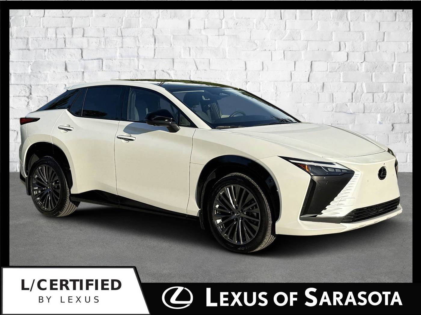2023 Lexus RZ RZ 450e Luxury — SUV — 3,707 mi — Sarasota, FL
