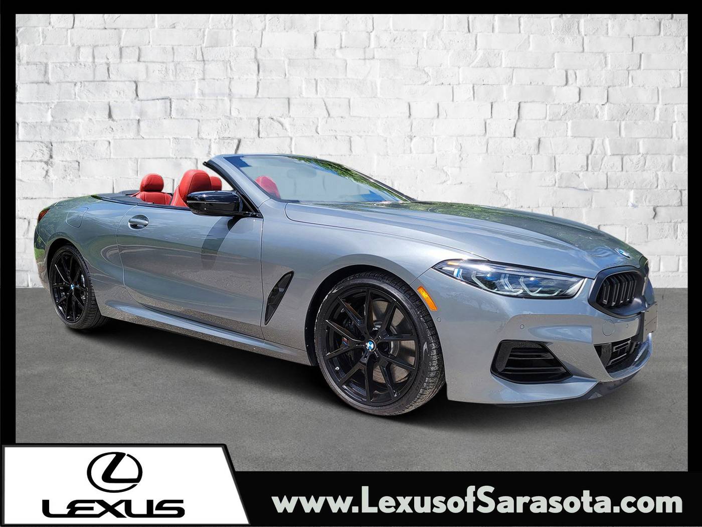2024 BMW 8 Series M850i xDrive — Convertible — 13,486 mi — Sarasota, FL