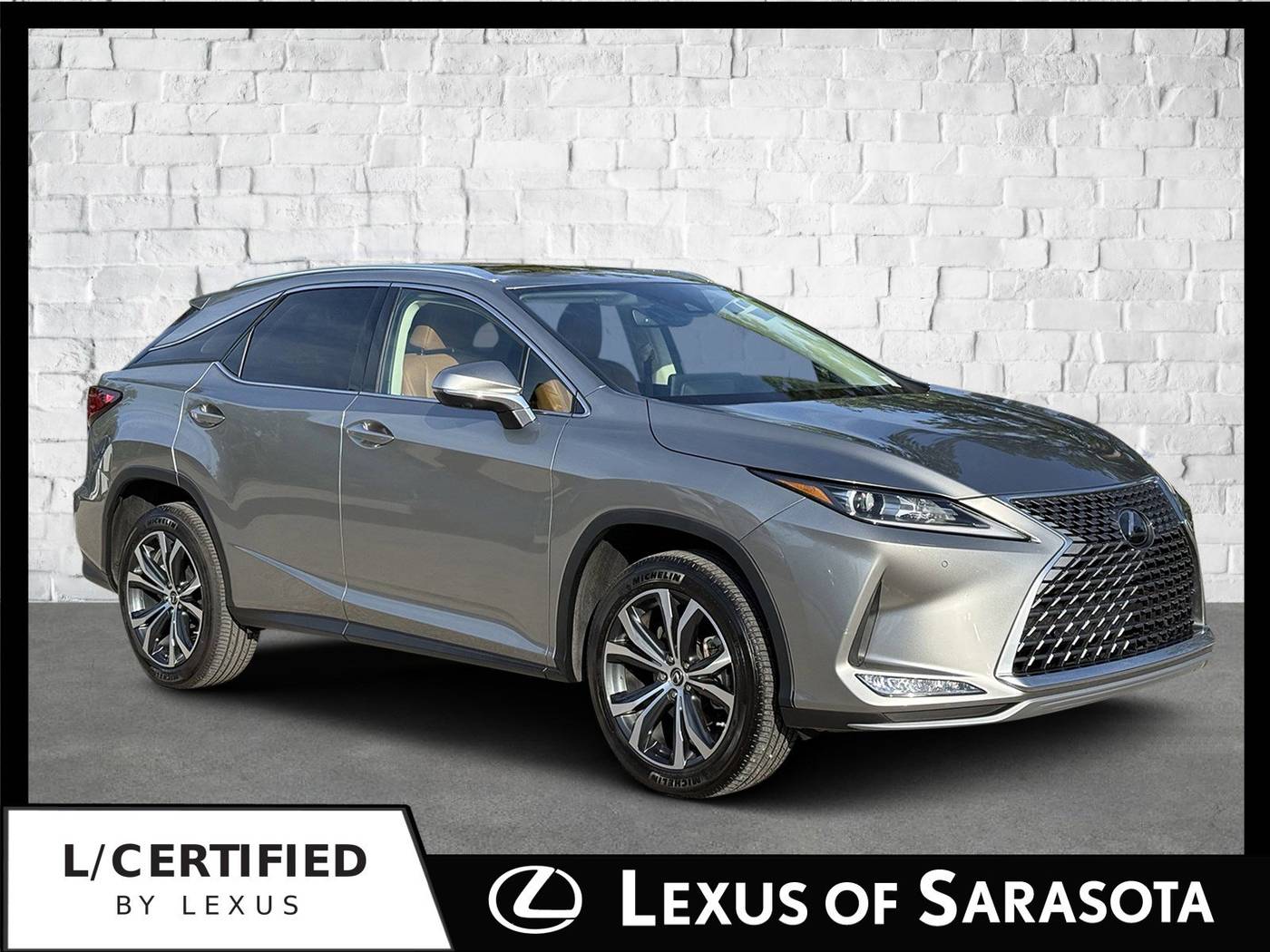 2022 Lexus RX RX 350 — SUV — 13,625 mi — Sarasota, FL