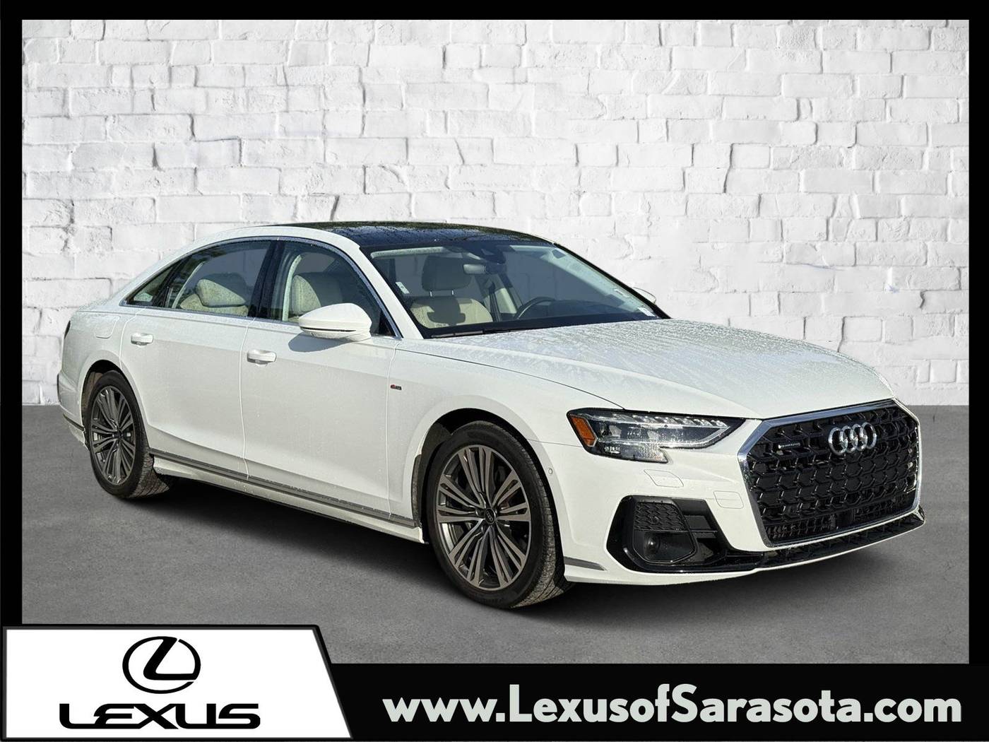2023 Audi A8 L — Sedan — 34,788 mi — Sarasota, FL