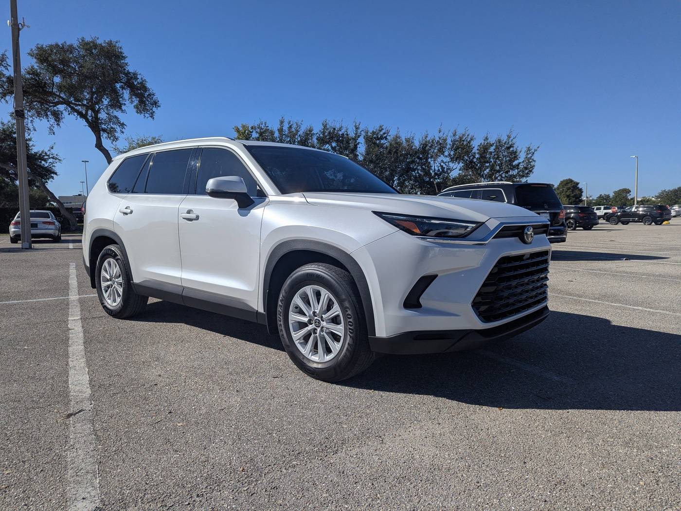 2024 Toyota Grand Highlander XLE — SUV — 27,248 mi — Sarasota, FL