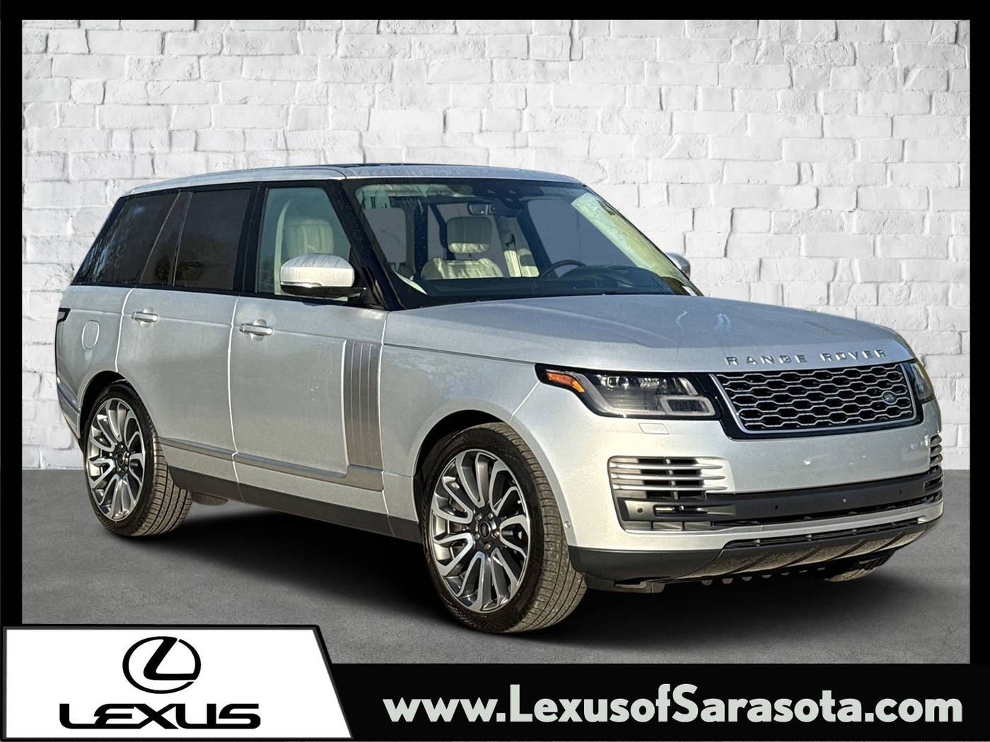 2018 Land Rover Range Rover Autobiography — SUV — 58,387 mi — Sarasota, FL