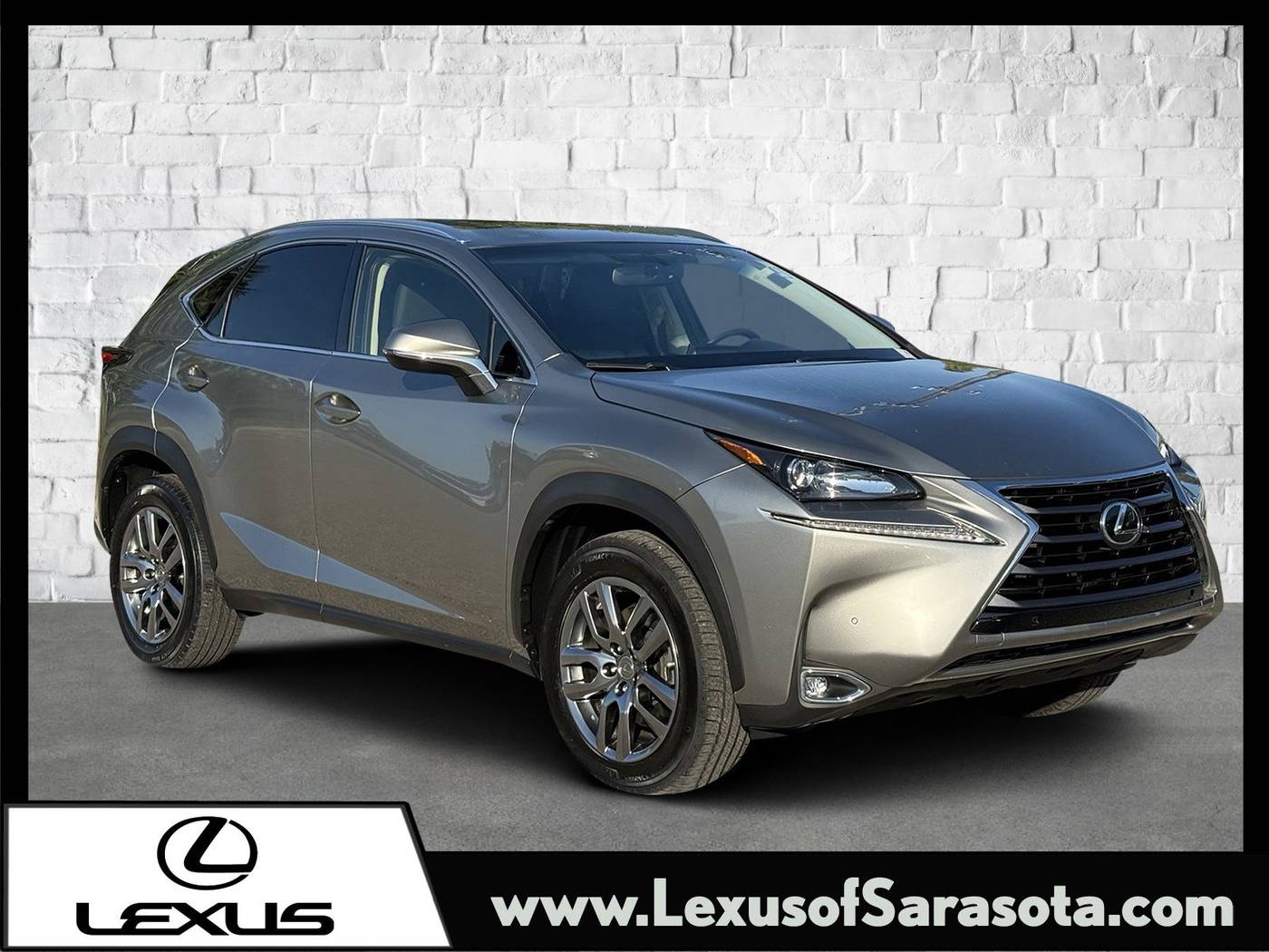 2015 Lexus NX NX 200t — SUV — 48,955 mi — Sarasota, FL