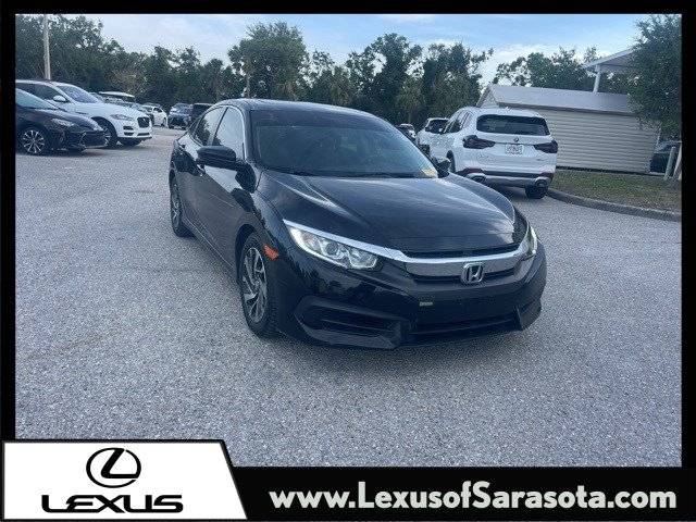 2018 Honda Civic EX — Sedan — 65,668 mi — Sarasota, FL