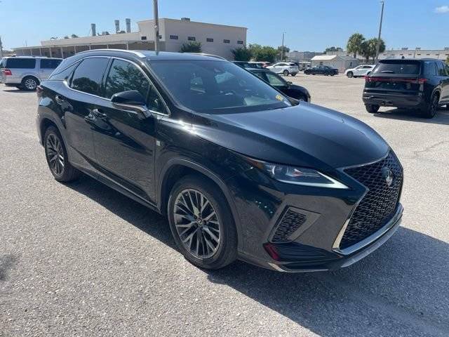 2020 Lexus RX RX 350 F Sport Performance