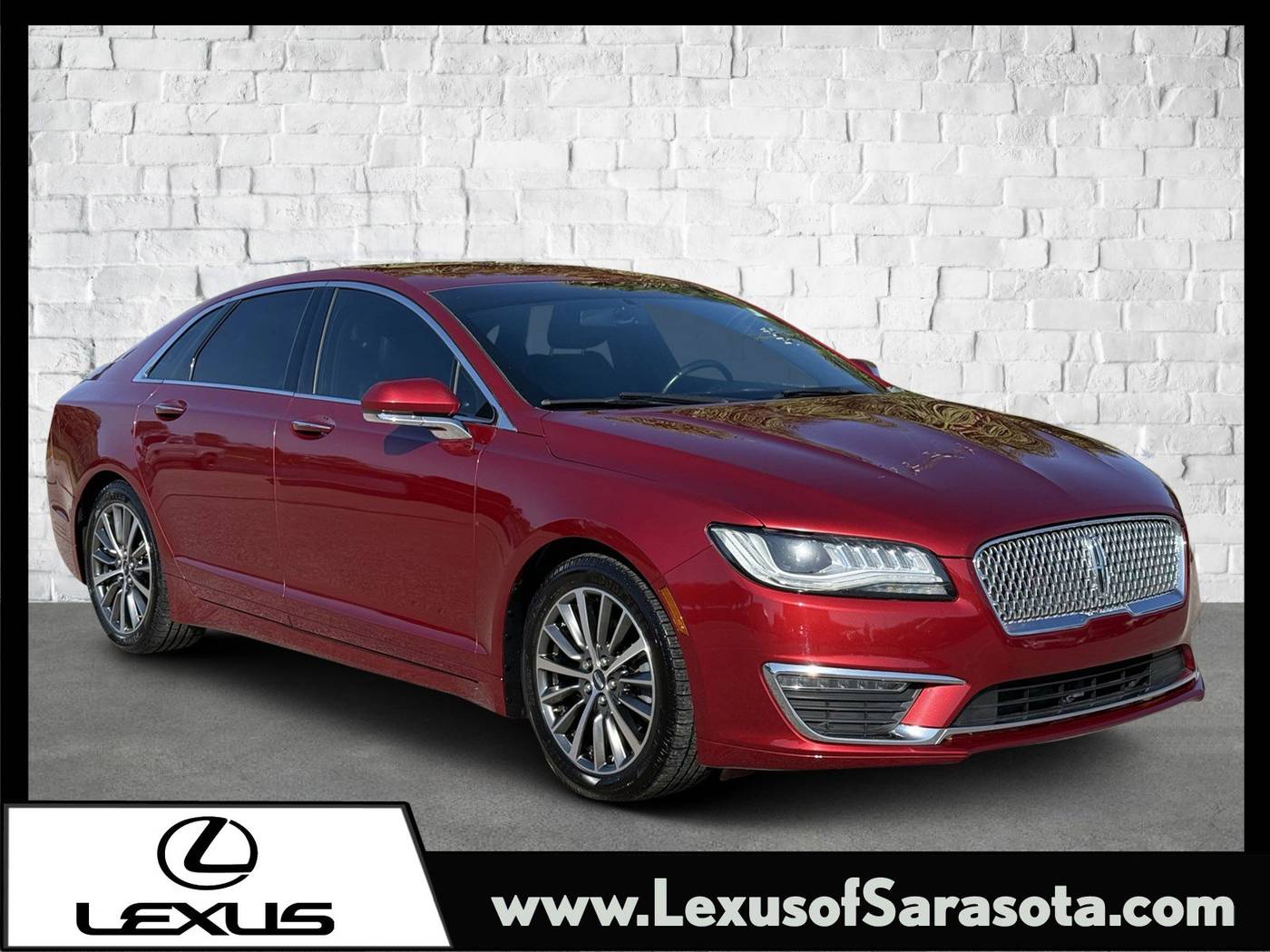 2017 Lincoln MKZ Select — Sedan — 69,644 mi — Sarasota, FL