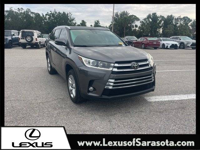 2017 Toyota Highlander Limited — SUV — 66,874 mi — Sarasota, FL