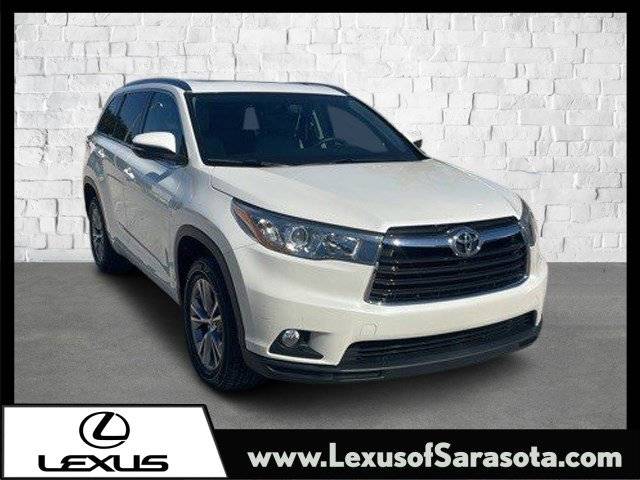 2015 Toyota Highlander XLE — SUV — 90,369 mi — Sarasota, FL