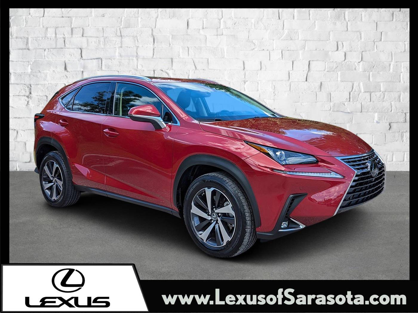 2020 Lexus NX NX 300 — SUV — 20,812 mi — Sarasota, FL