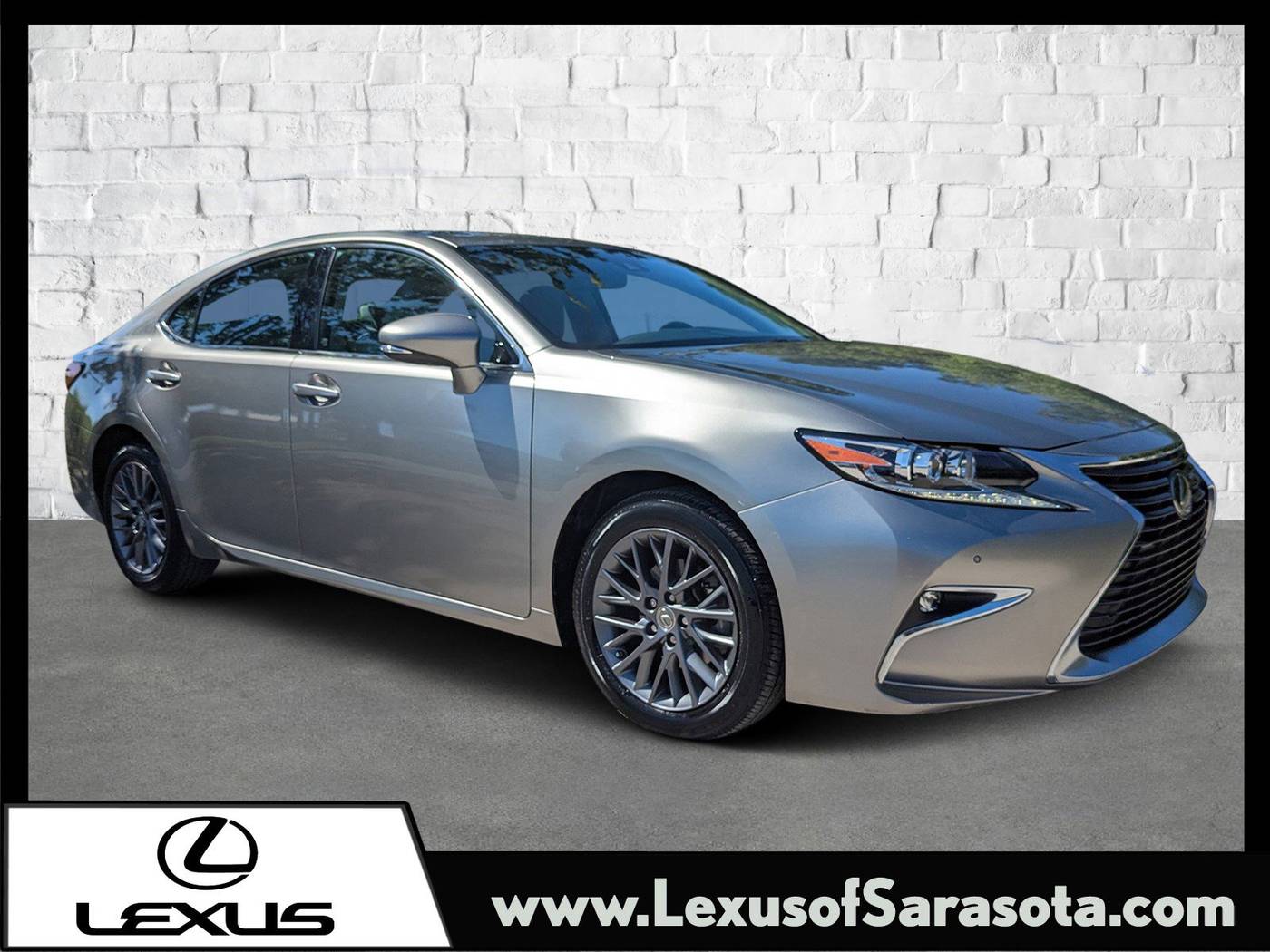 2018 Lexus ES ES 350 — Sedan — 53,378 mi — Sarasota, FL