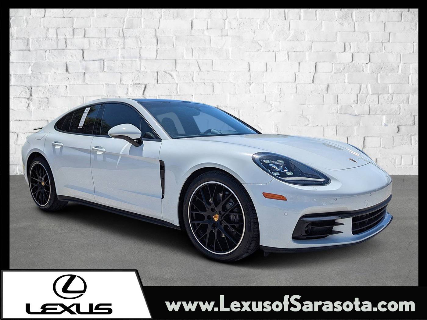 2018 Porsche Panamera 4 — Hatchback — 36,145 mi — Sarasota, FL