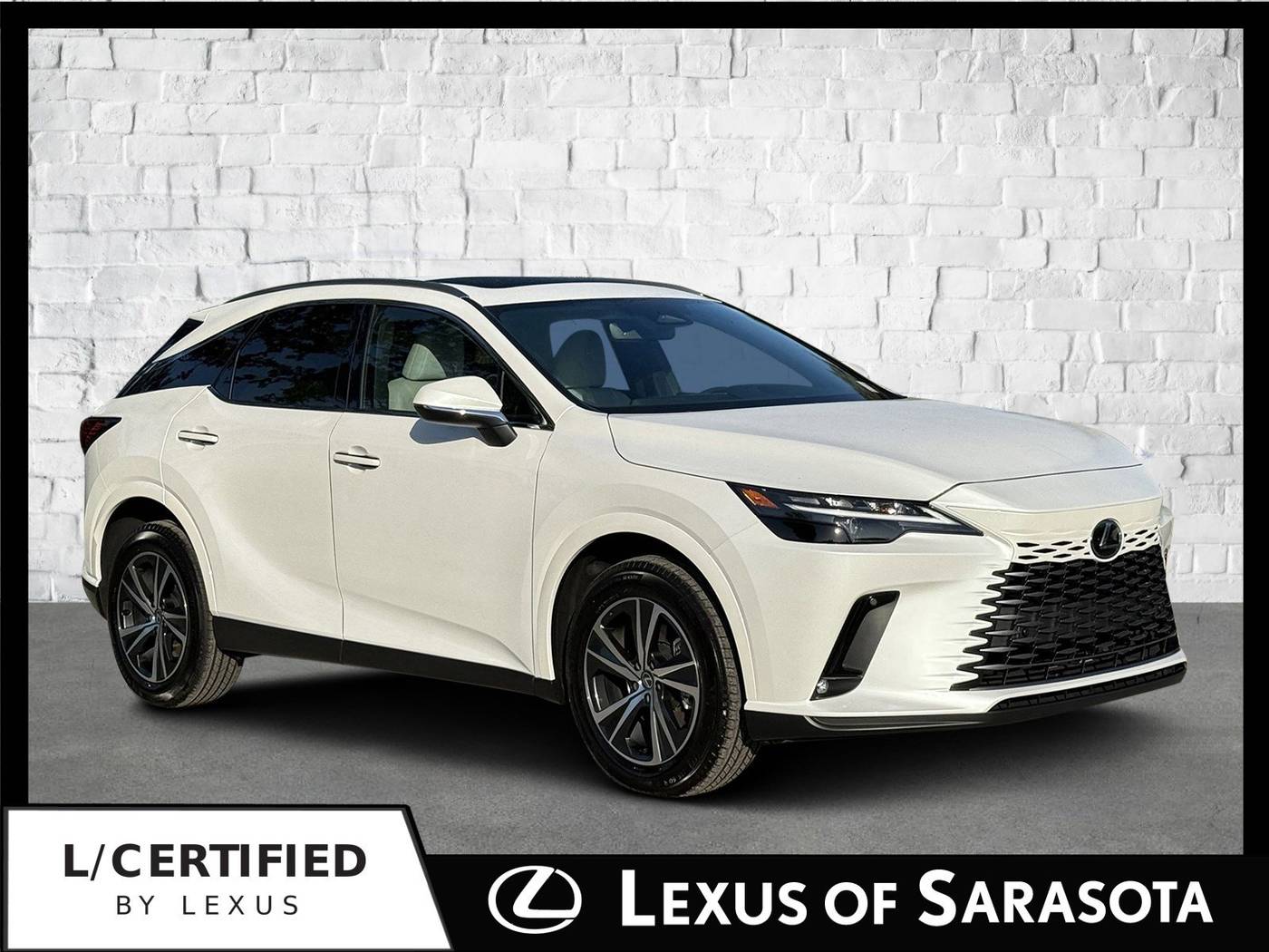 2024 Lexus RX RX 350 Premium — SUV — 4,612 mi — Sarasota, FL