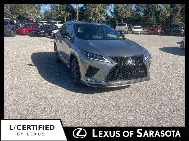 2022 Lexus RX RX 350 F Sport — SUV — 40,638 mi — Sarasota, FL