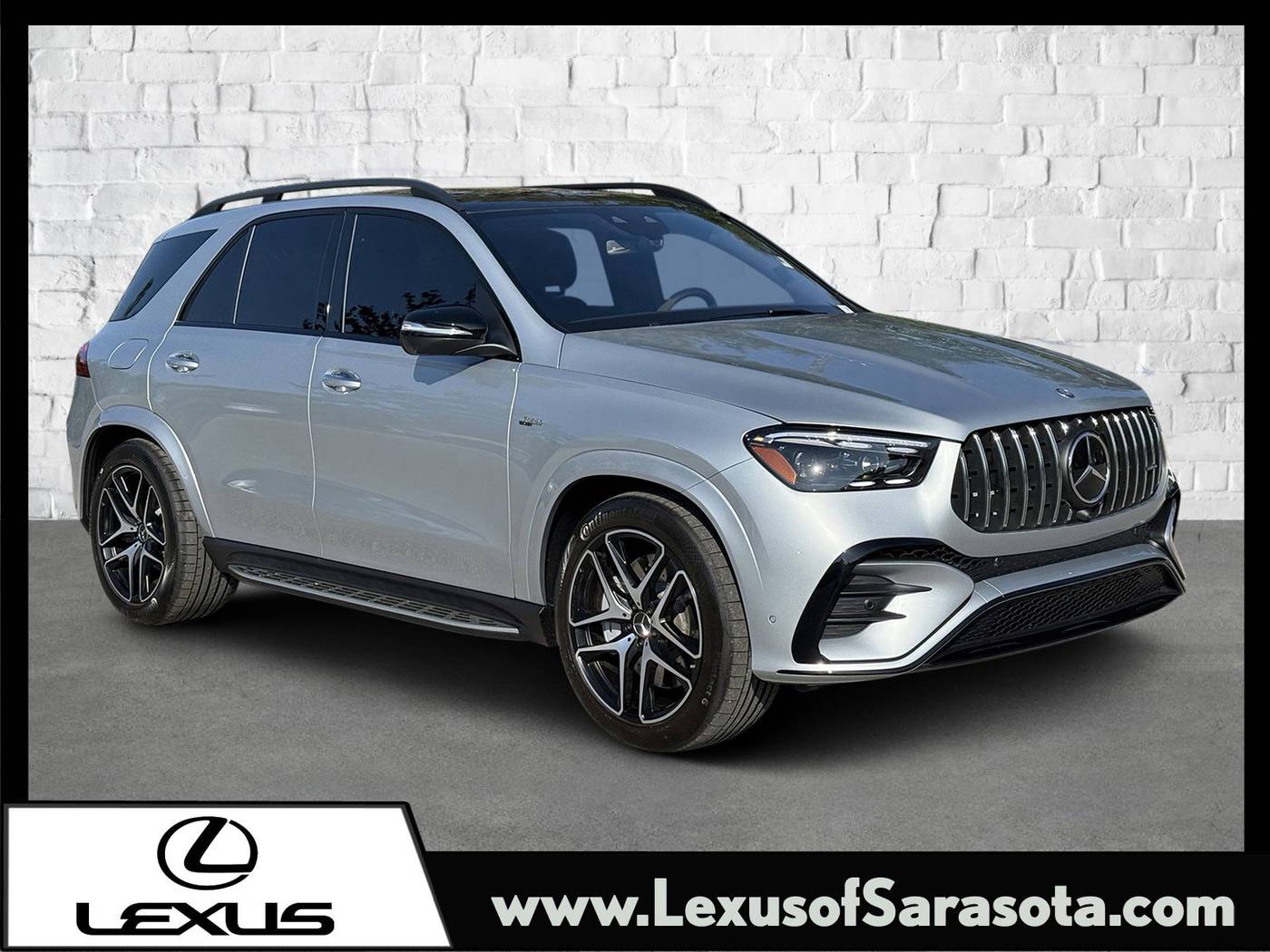 2025 Mercedes-Benz GLE AMG GLE 53 — SUV — 1,143 mi — Sarasota, FL