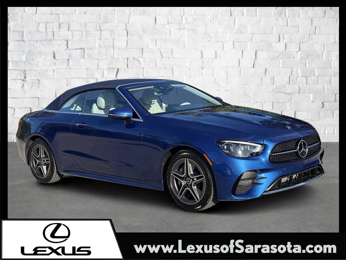 2022 Mercedes-Benz E-Class E 450 — Convertible — 2,791 mi — Sarasota, FL