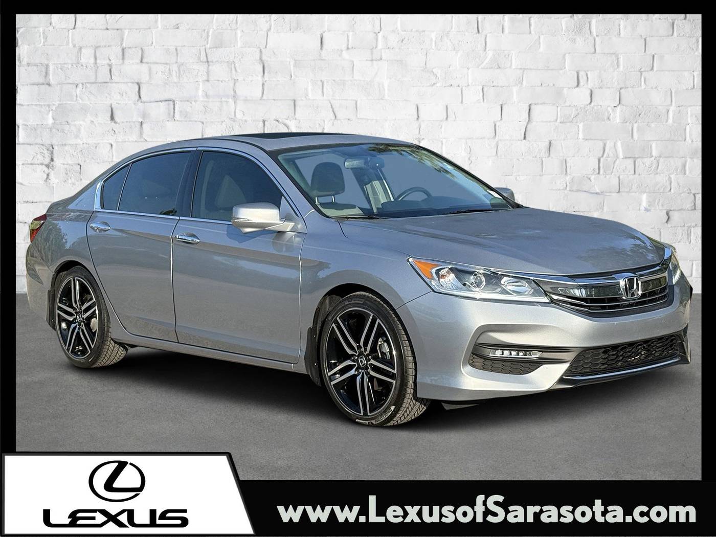 2017 Honda Accord EX-L V6 — Sedan — 70,196 mi — Sarasota, FL