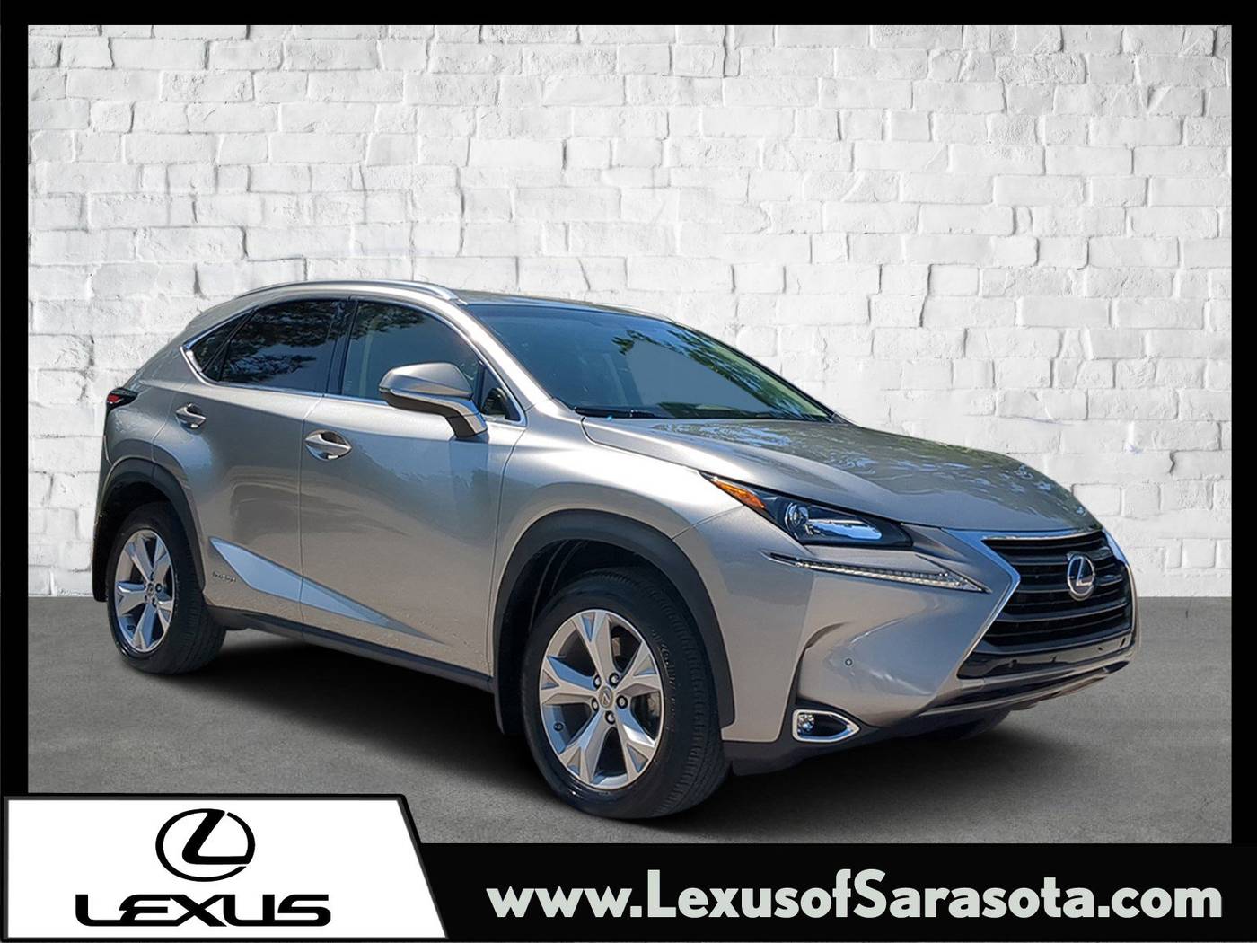 2017 Lexus NX NX 300h — SUV — 56,408 mi — Sarasota, FL