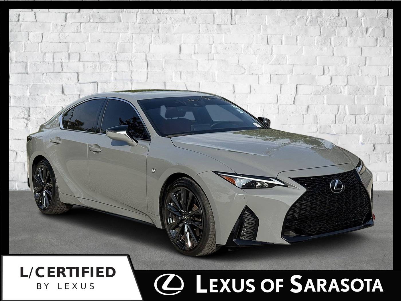 2024 Lexus IS IS 350 F SPORT — Sedan — 8,294 mi — Sarasota, FL