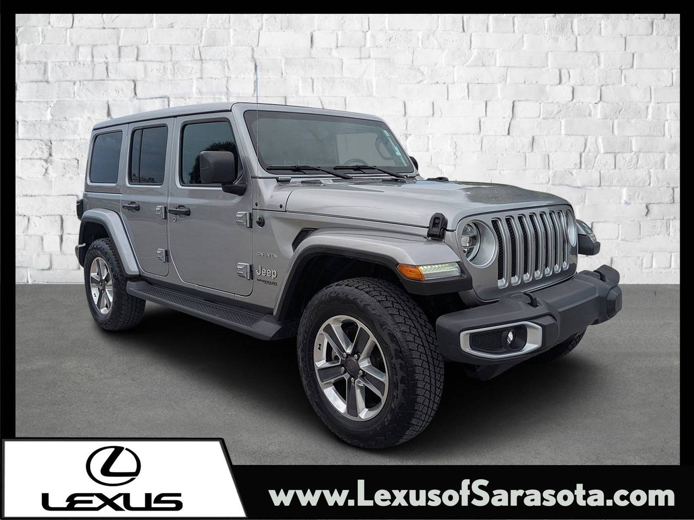 2020 Jeep Wrangler Sahara — SUV — 21,974 mi — Sarasota, FL