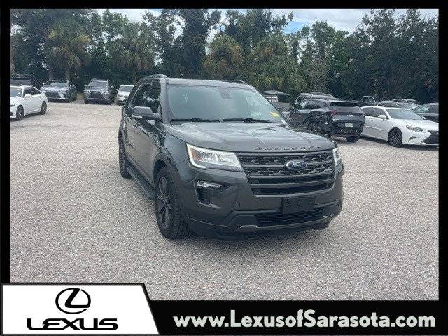 2018 Ford Explorer XLT — SUV — 76,635 mi — Sarasota, FL