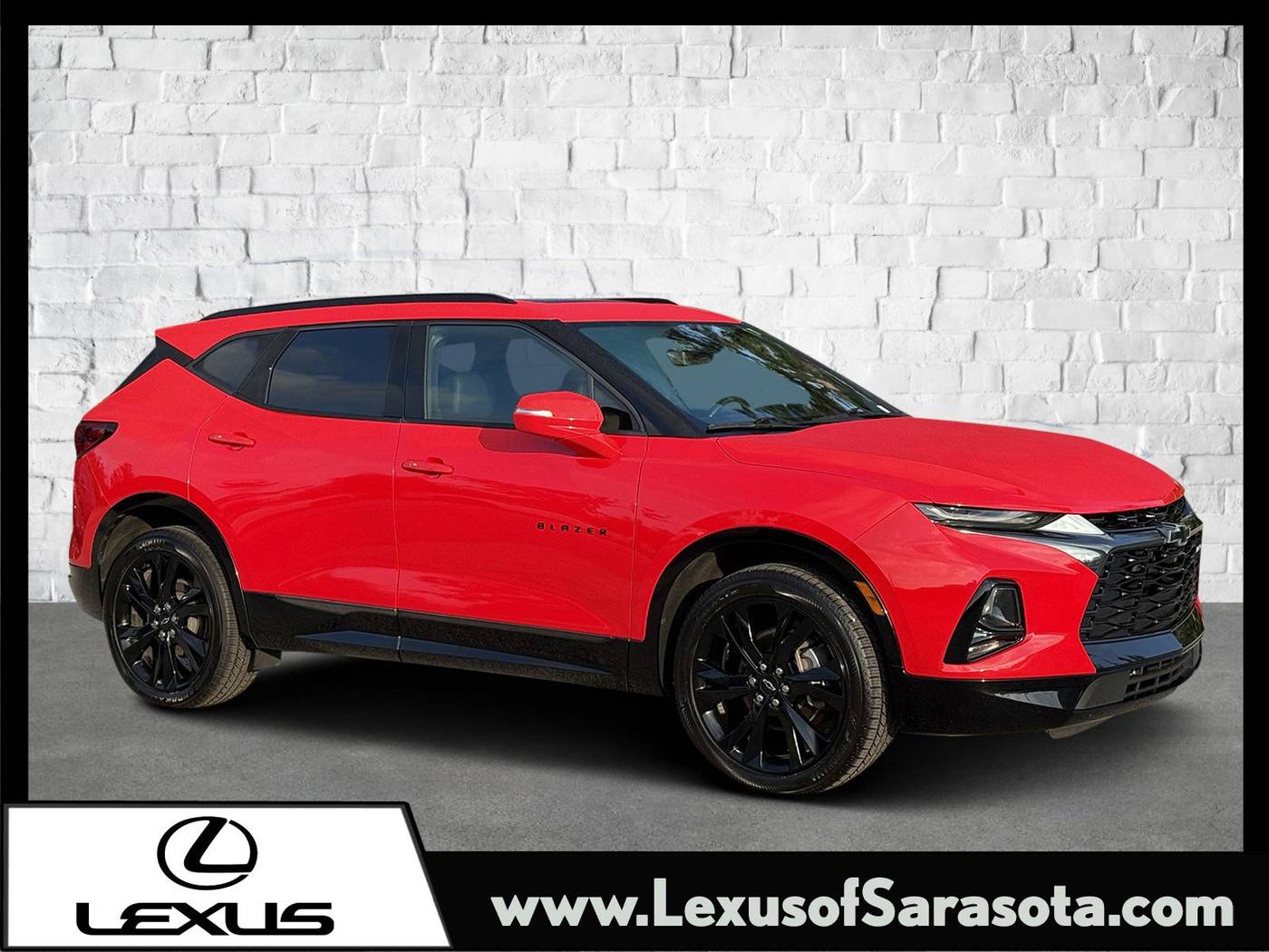 2019 Chevrolet Blazer RS — SUV — 57,861 mi — Sarasota, FL