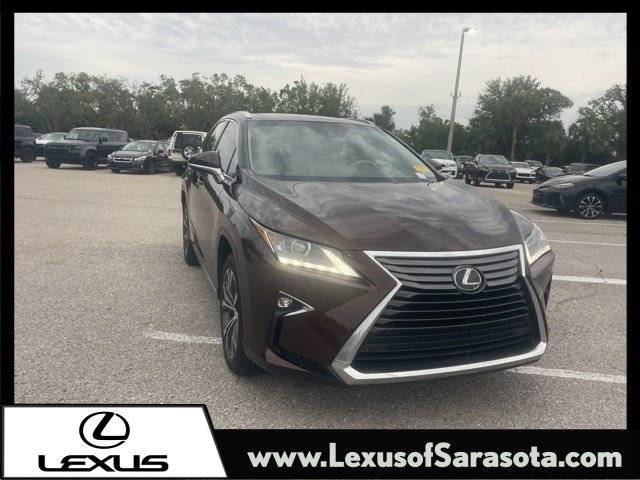 2016 Lexus RX RX 350 — SUV — 110,121 mi — Sarasota, FL