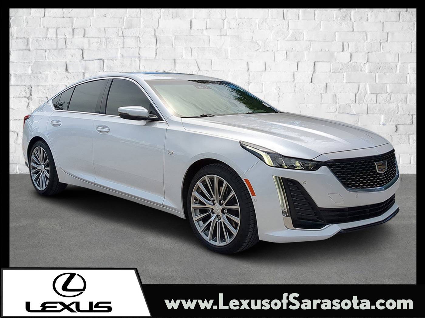 2020 Cadillac CT5 Premium Luxury — Sedan — 31,465 mi — Sarasota, FL