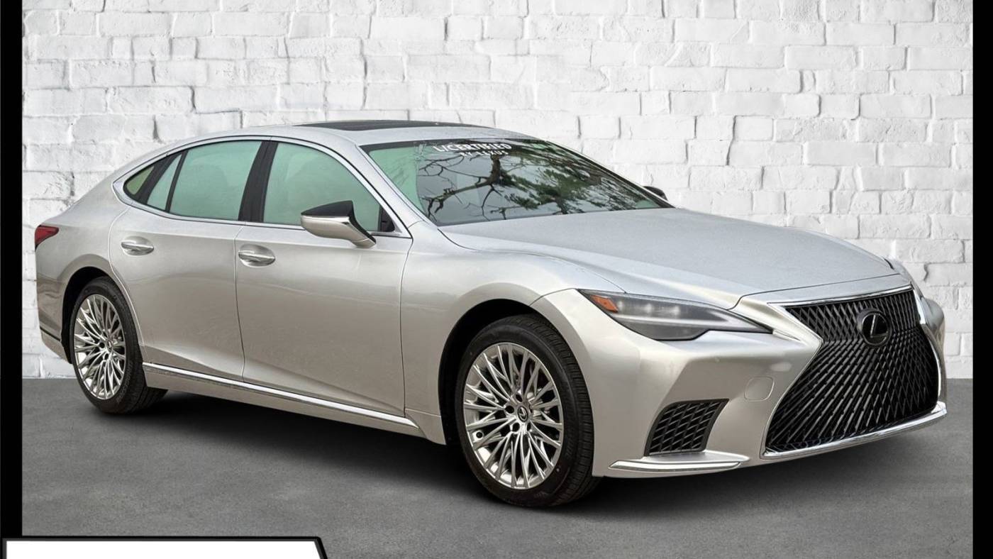 2024 Lexus LS LS 500 — Sedan — 605 mi — Sarasota, FL
