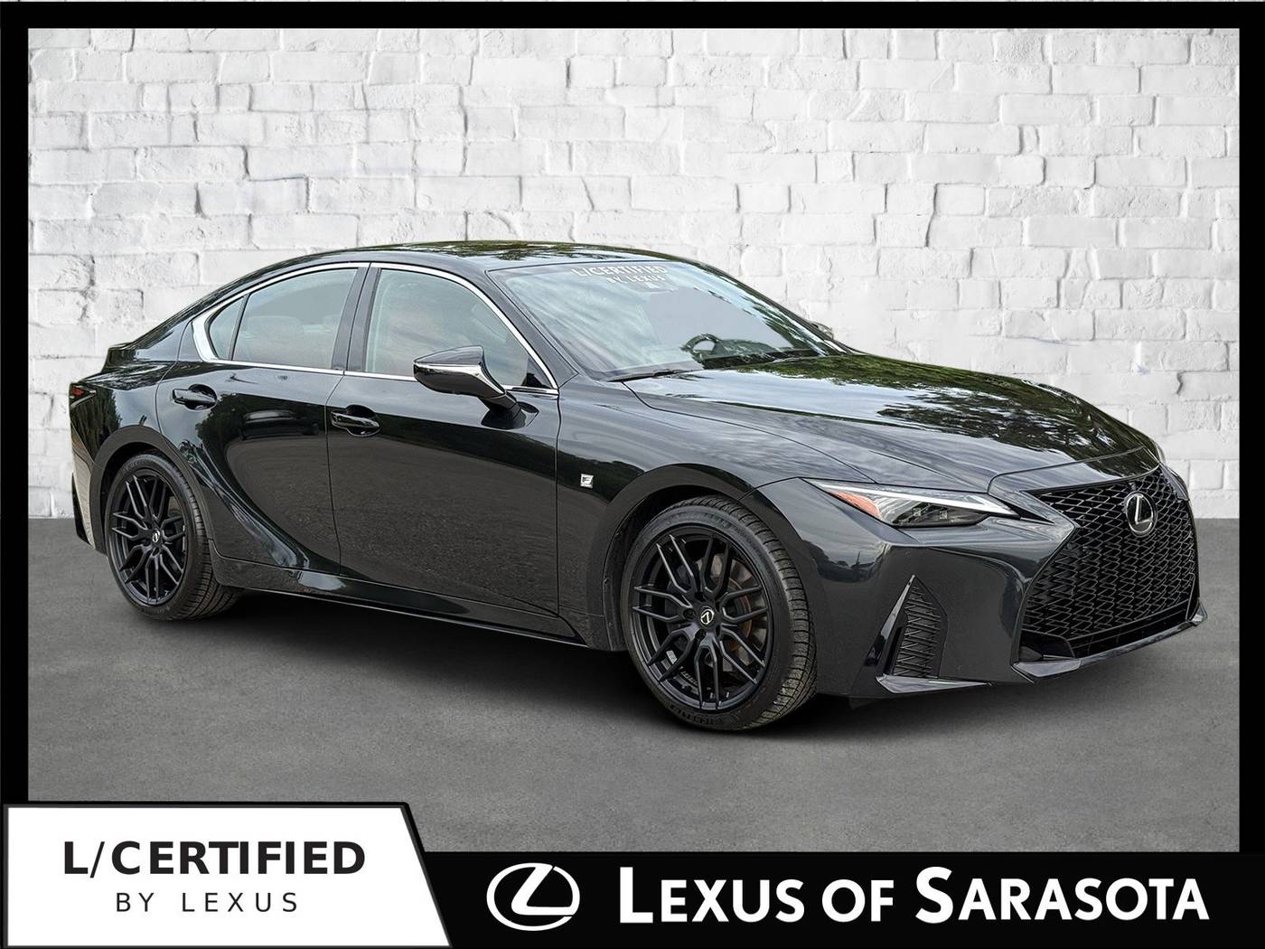 2023 Lexus IS IS 350 F SPORT — Sedan — 26,307 mi — Sarasota, FL