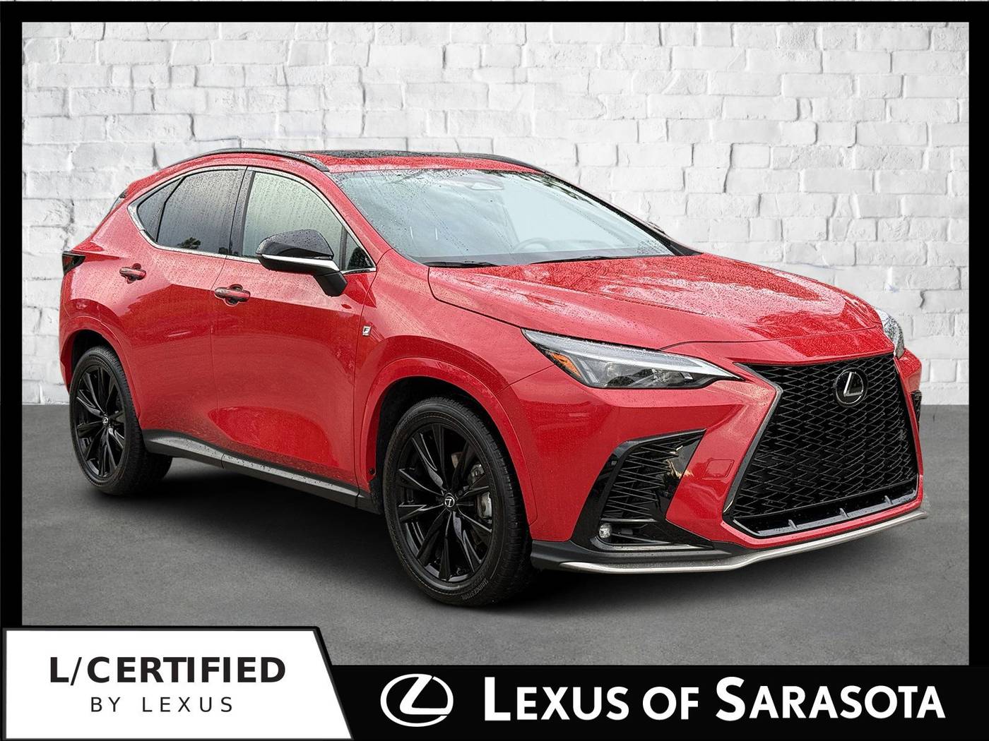 2024 Lexus NX NX 350 F SPORT Handling — SUV — 13,323 mi — Sarasota, FL