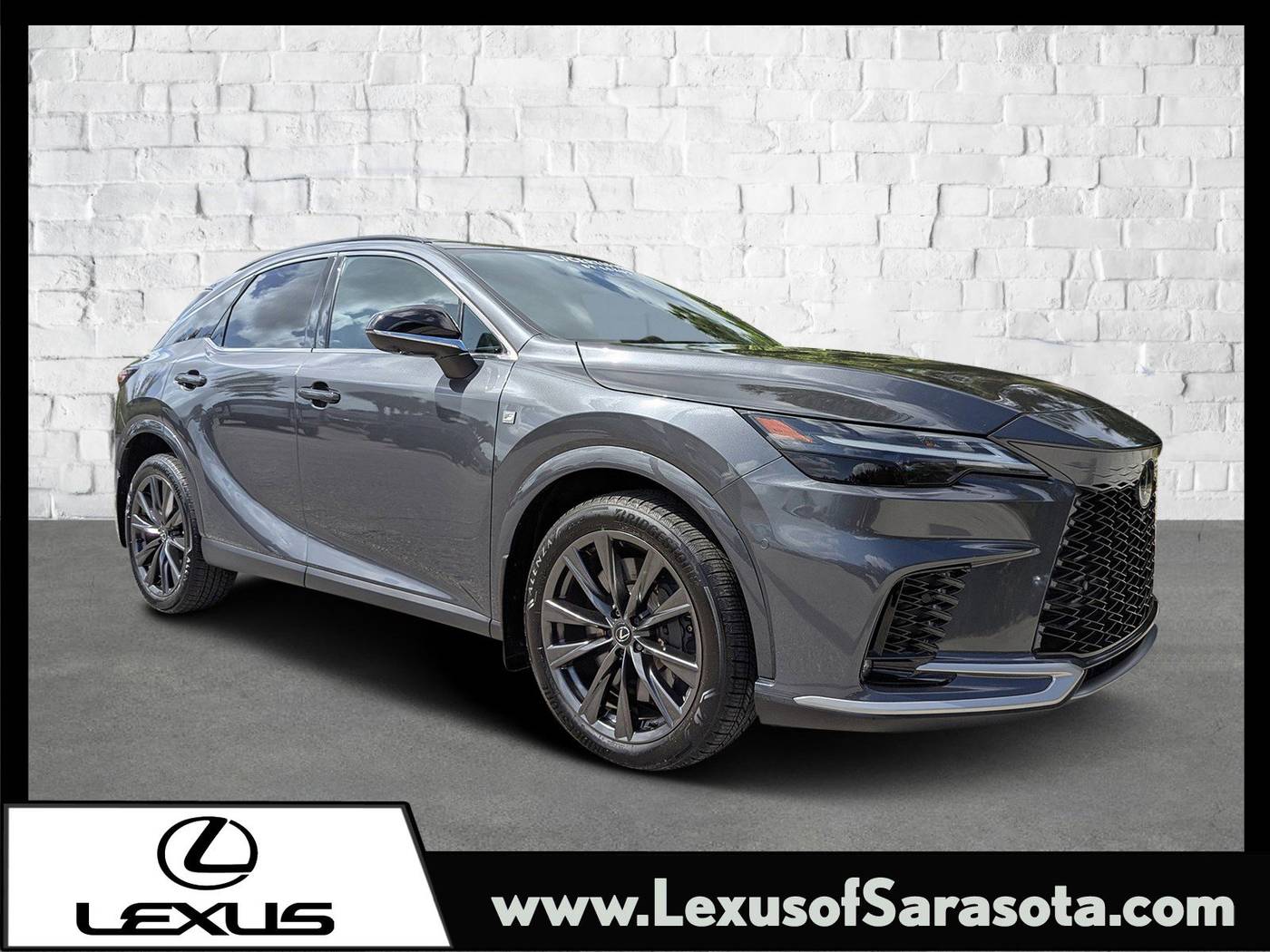 2024 Lexus RX RX 350 F SPORT Handling — SUV — 7,721 mi — Sarasota, FL