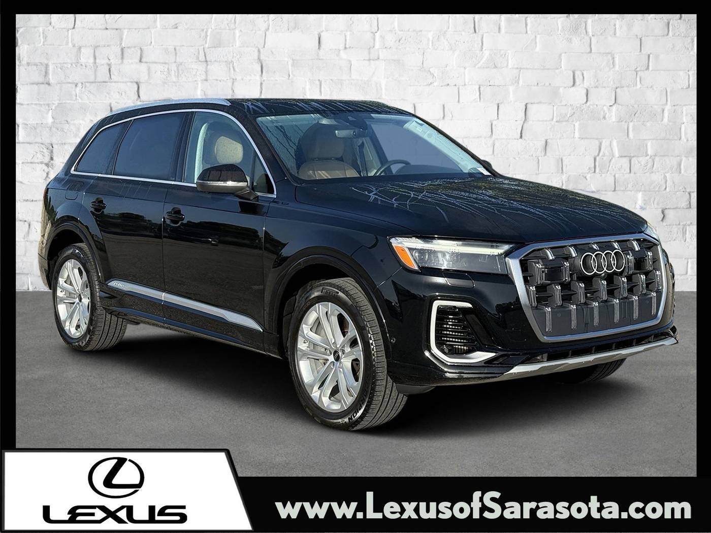 2025 Audi Q7 Premium Plus — SUV — 15,605 mi — Sarasota, FL