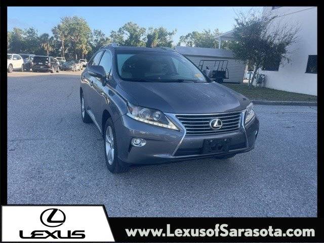 2015 Lexus RX RX 350 — SUV — 91,576 mi — Sarasota, FL