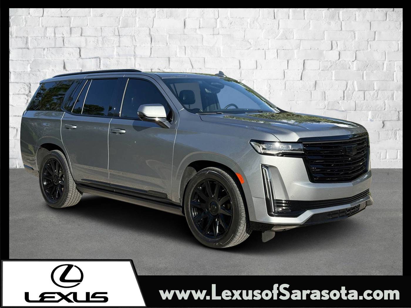 2023 Cadillac Escalade Premium Luxury Platinum — SUV — 49,700 mi — Sarasota, FL