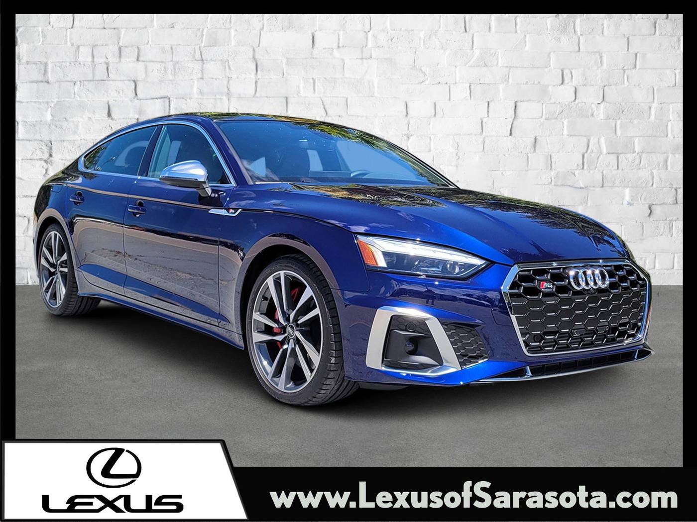 2025 Audi S5 Premium Plus — Hatchback — 2,201 mi — Sarasota, FL