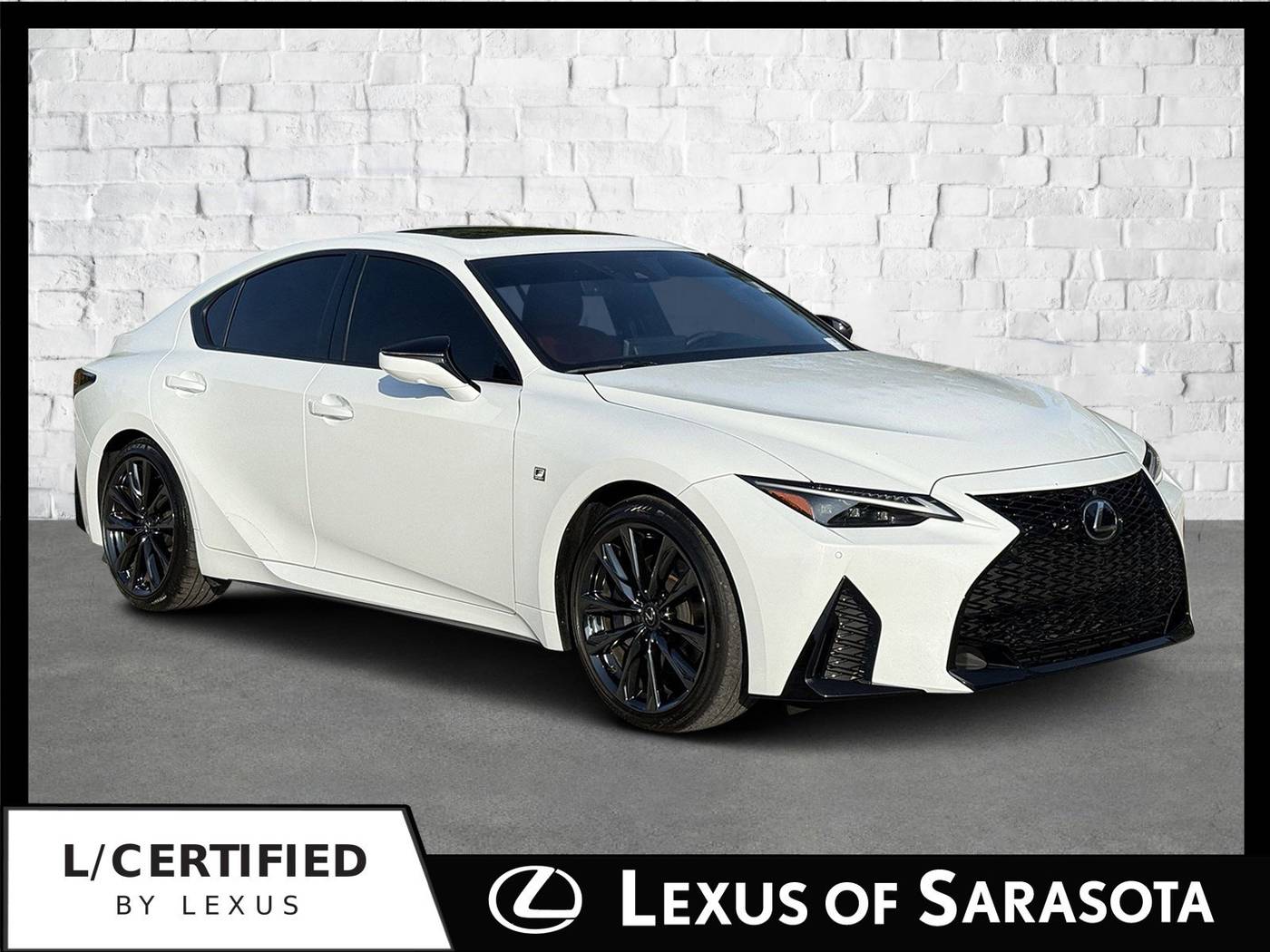 2023 Lexus IS IS 350 F SPORT — Sedan — 15,325 mi — Sarasota, FL