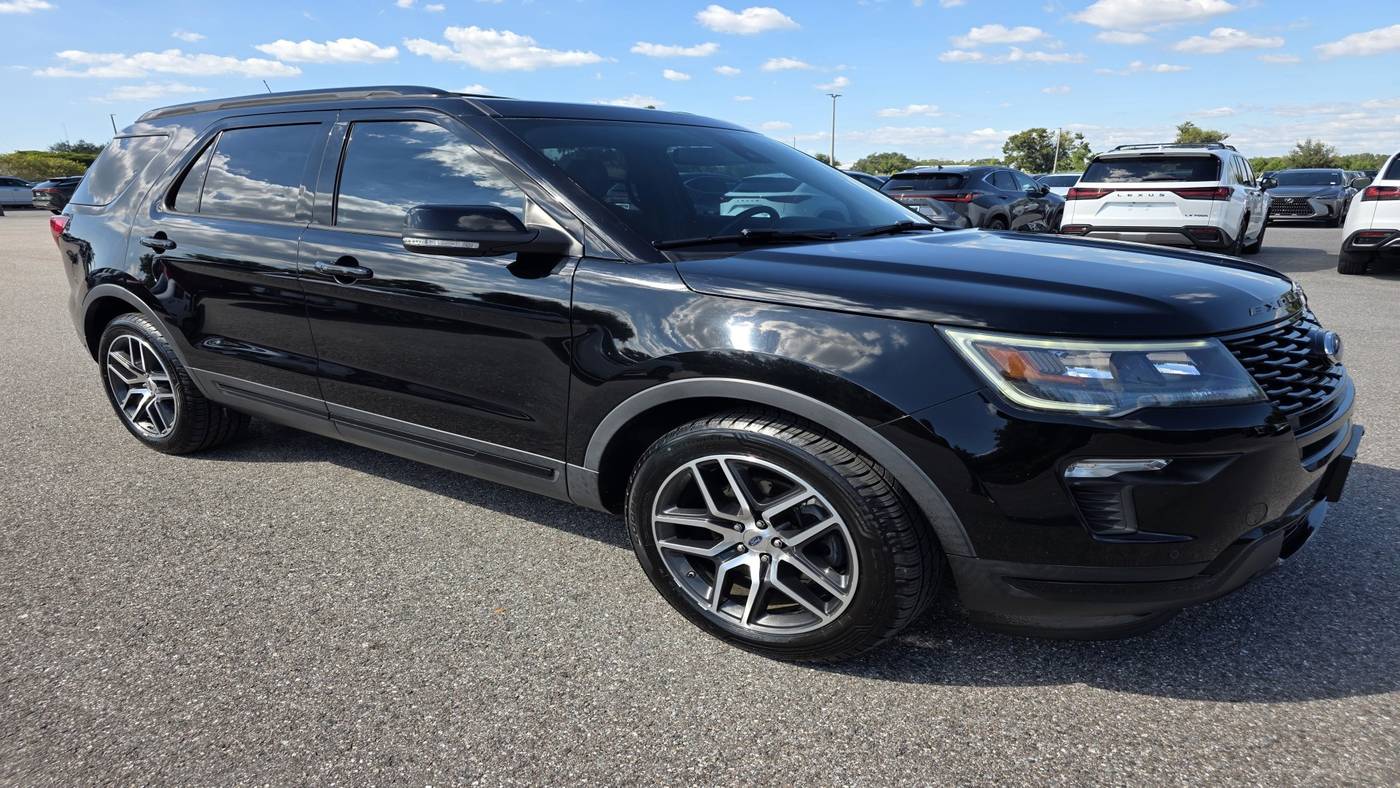 2018 Ford Explorer Sport — SUV — 71,117 mi — Sarasota, FL