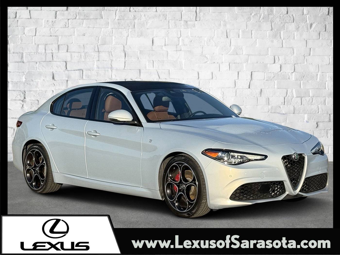 2022 Alfa Romeo Giulia Ti — Sedan — 38,695 mi — Sarasota, FL