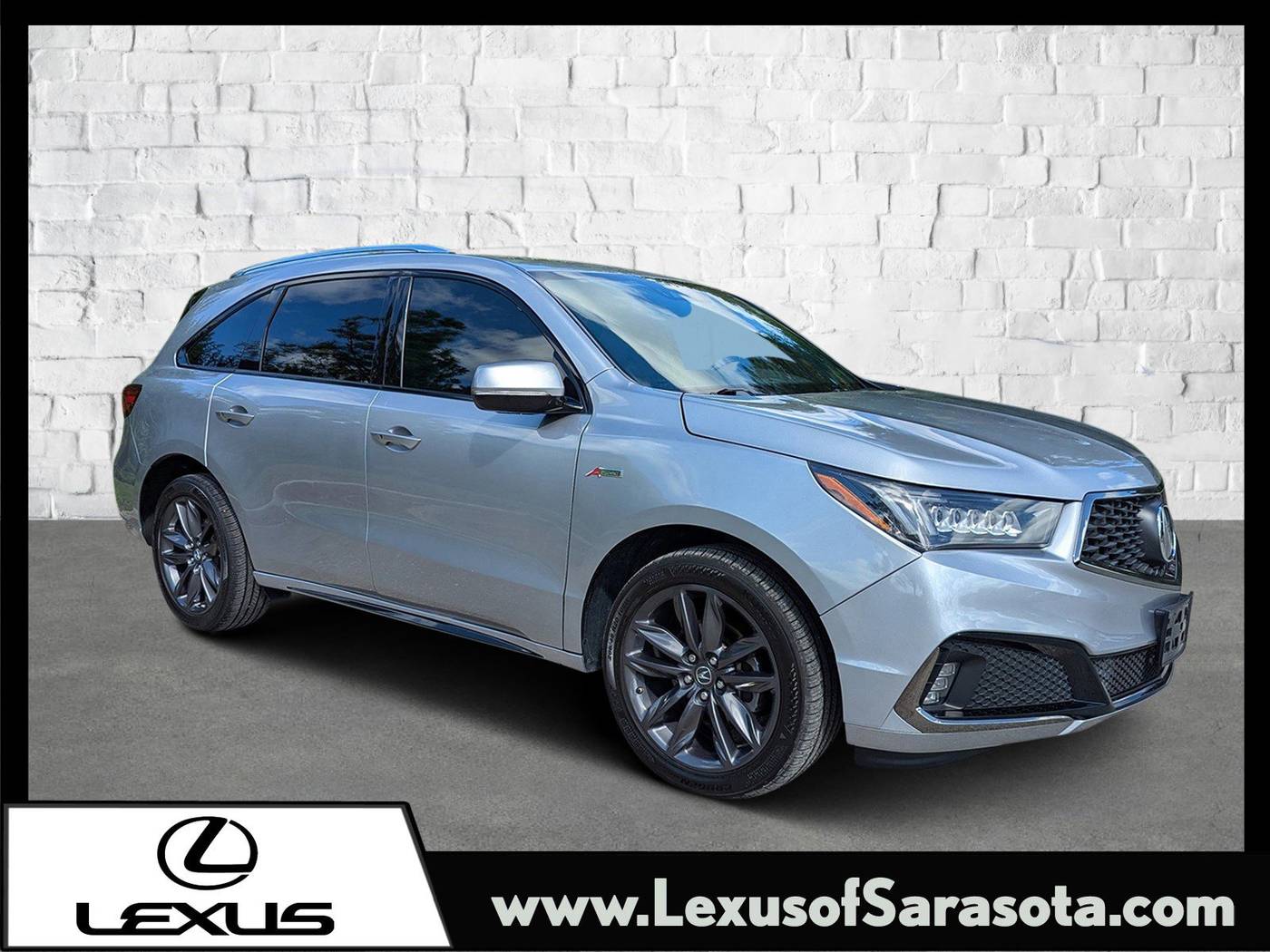 2019 Acura MDX A-Spec with Technology Package — SUV — 49,264 mi — Sarasota, FL