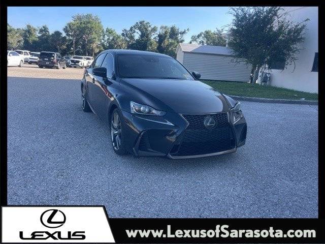 2020 Lexus IS IS 300 F Sport — Sedan — 87,724 mi — Sarasota, FL